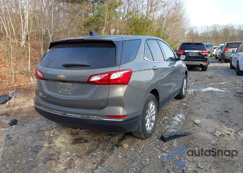 2019 Chevrolet Equinox Lt from USA, damaged, VIN 3GNAXKEV6KS520559